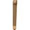 Ekena Millwork Traditional Craftsman Smooth Bracket, Western Red Cedar, 5 1/2"W x 38"D x 46"H BKT06X38X46TRA04SWR - alternate 4